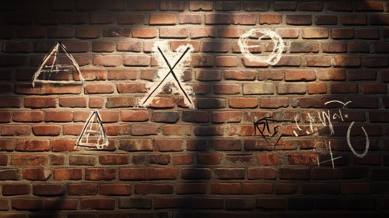 El lenguaje oculto del robo: significado de los símbolos y signos que dejan los ladrones