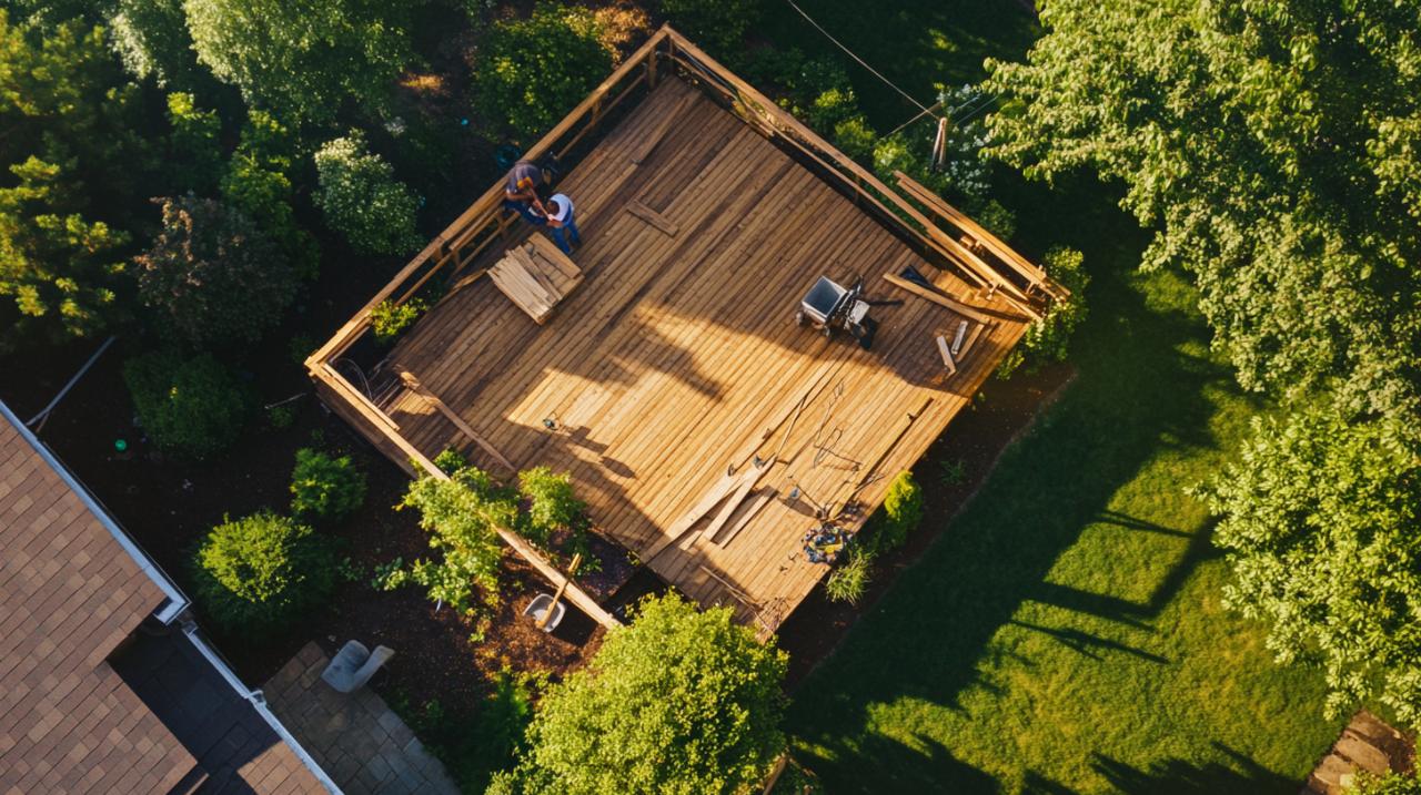¿Cómo instalar una terraza sin losa de hormigón? Guía completa con alternativas prácticas y económicas