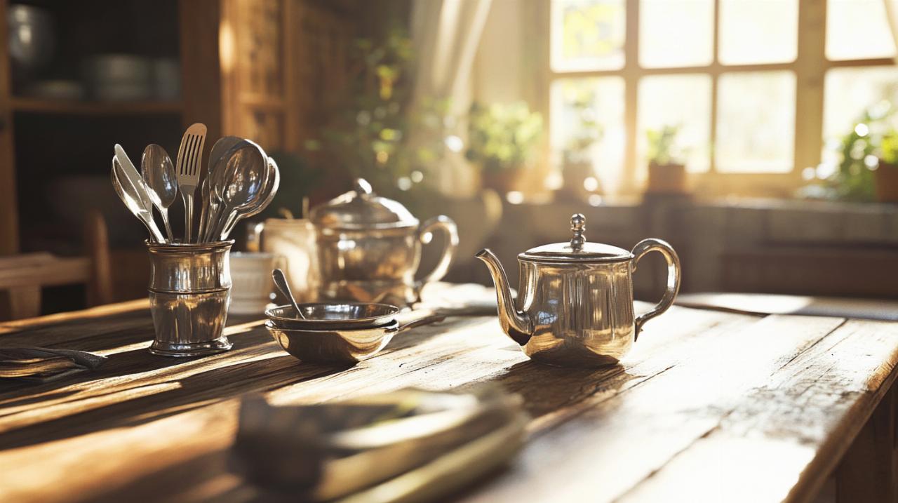 Guía Completa de Consejos de Limpieza del Hogar: Cómo Hacer Brillar la Plata de Forma Natural