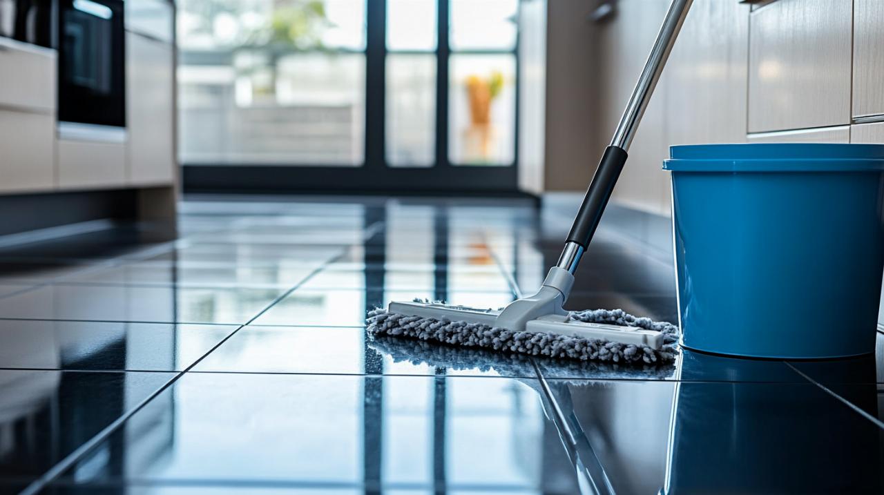 ¿Cómo limpiar baldosas negras y mantener su brillo natural? Soluciones caseras paso a paso